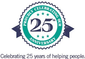 Celebrating 25 years of helping people